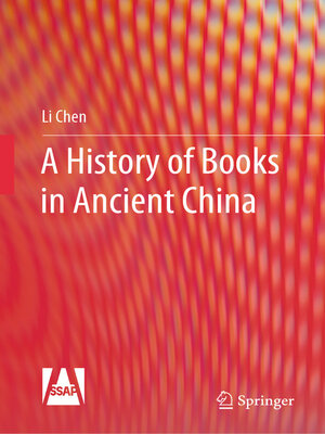 cover image of A History of Books in Ancient China